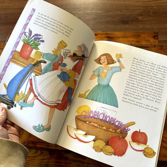 Vintage 2000 PJ Library Too Many Cooks A Passover Parable Jewish Paperback Book - Picture 5 of 9